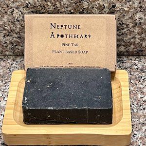 Pine Tar Plant Based Bar Soap